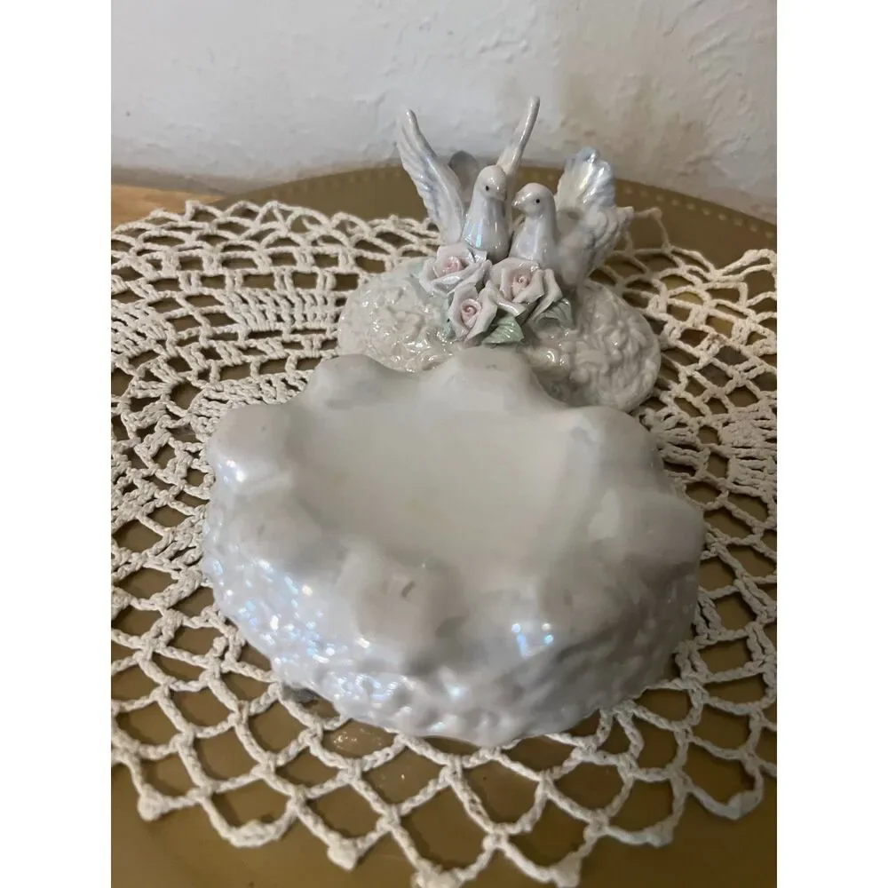 Dove Trinket Box